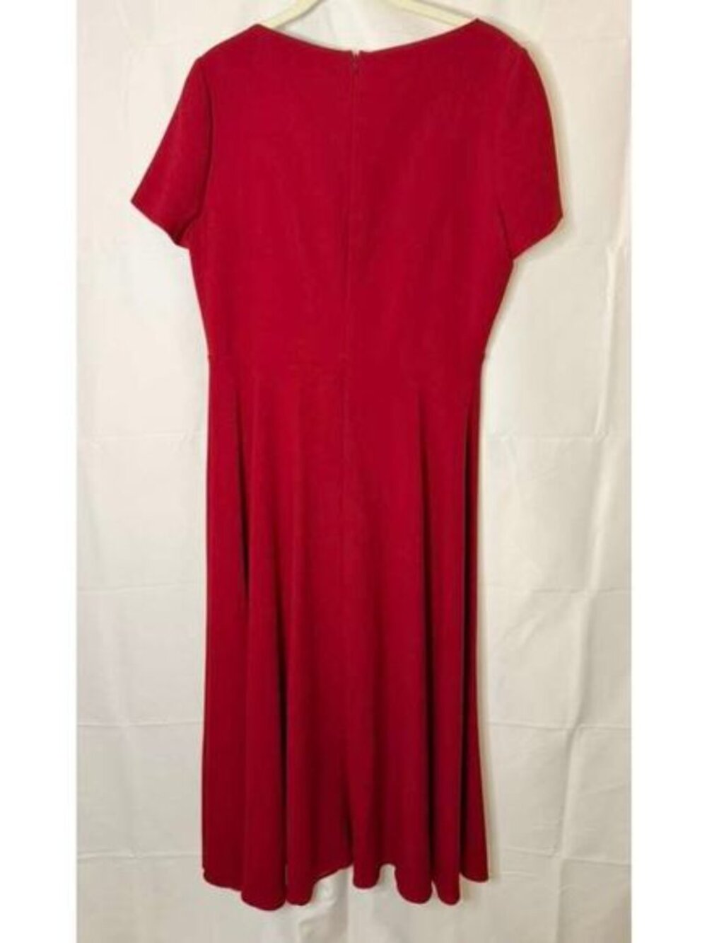ROKSANDA Luna Midi Dress in Liberty Red Size UK 14 US 10 - Picture 5 of 9